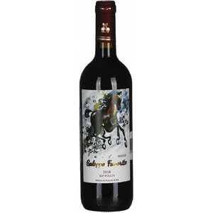 Вино Al Bano Carrisi, "Galoppo Favorito" Rosso, Puglia IGP, 2018