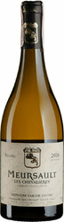Вино Domaine Fabien Coche, Meursault "Les Chevalieres" AOC, 2018