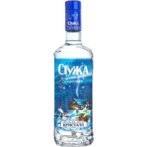 Водка "Стужа" Кедровая, 0.7 л
