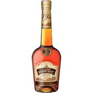 Коньяк "Старый Кенигсберг" 5 лет выдержки, 0.7 л