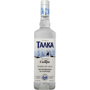 Водка "Талка", 1 л