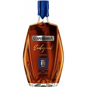 Коньяк "Старейшина" Трехлетний, 0.5 л