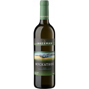 Вино Инкерман, "Мускатное", 0.7 л