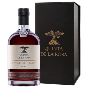 Портвейн Quinta De La Rosa, 30 Years Old Tawny Port, gift box, 0.5 л