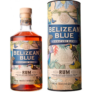 Ром "Belizean Blue" Signature Blend, in tube, 0.7 л