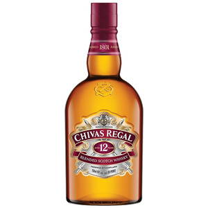 Виски "Chivas Regal" 12 years old, 0.7 л