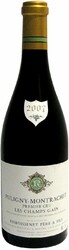 Вино Remoissenet Pere & Fils,  Puligny-Montrachet "Les Champs Gain" Premier Cru AOC, 2007