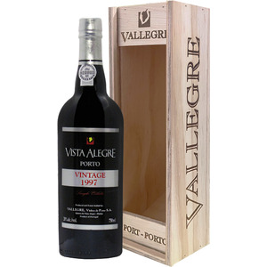 Портвейн "Vista Alegre" Vintage Port, 1997, gift box