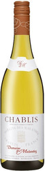 Вино Domaine des Malandes, Chablis AOC, 2019