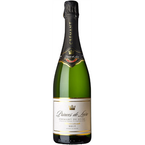 Игристое вино "Princes de Loire" Brut, Cremant de Loire AOC