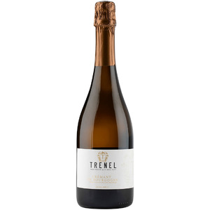 Игристое вино Trenel, Extra Brut, Cremant de Bourgogne AOP