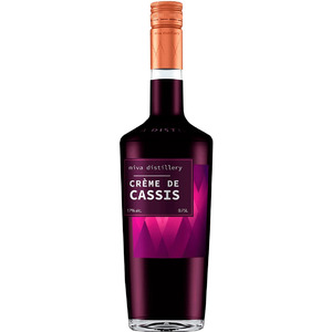 Ликер Нива Дистиллери, Крем де Кассис, 0.75 л