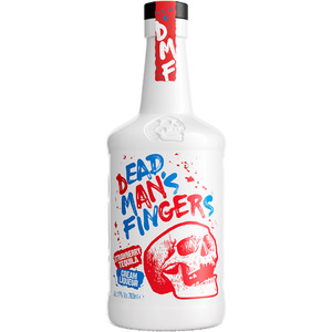 Ликер "Dead Man's Fingers" Strawberry Tequila Cream Liqueur, 0.7 л