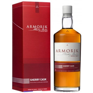Виски "Armorik" Sherry Cask, gift box, 0.7 л