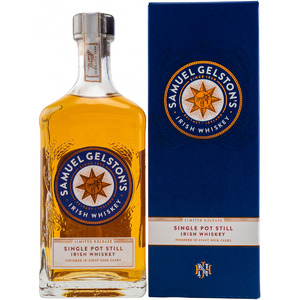 Виски "Gelston's" Single Pot Still Pinot Noir Cask Finish, gift box, 0.7 л