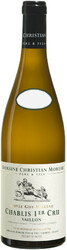 Вино Christian Moreau Pere et Fils, Chablis 1-er Cru "Vaillon", 2018
