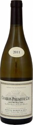 Вино Domaine Dampt & Fils, Chablis Premier Cru "Fourchaume" AOC, 2011