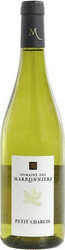 Вино Domaine des Marronniers, Petit Chablis AOC, 2018