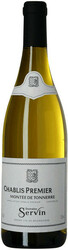 Вино Domaine Servin, Chablis Premier Cru "Montee de Tonnerre" AOC, 2017