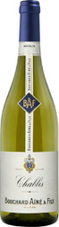 Вино Bouchard Aine & Fils, Chablis AOC, 2018