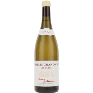 Вино Domaine des Malandes, Chablis Grand Cru "Les Clos" AOC, 2022