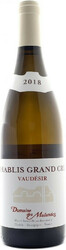 Вино Domaine des Malandes, Chablis Grand Cru "Vaudesir" AOC, 2018