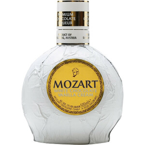 Ликер "Mozart" White Chocolate Vanilla Cream, 0.5 л