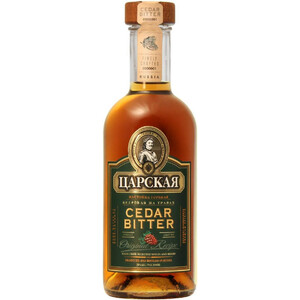 Ликер "Царская" Кедровая на Травах, 0.5 л