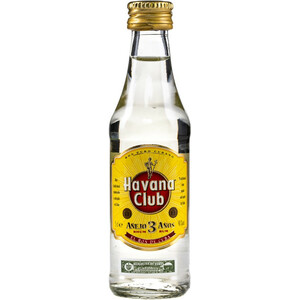 Ром "Havana Club" Anejo 3 Anos, 50 мл