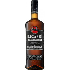 Ром "Bacardi" Carta Negra, 1 л