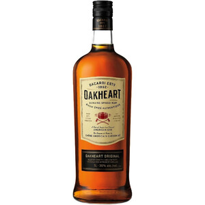 Ром Bacardi "OakHeart", 1 л