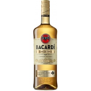 Ром "Bacardi" Carta Oro, 1 л