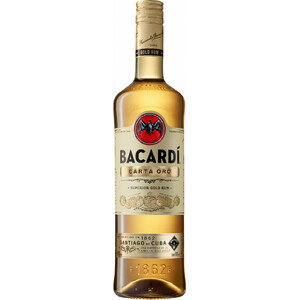 Ром "Bacardi" Carta Oro, 0.7 л