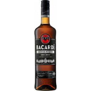 Ром "Bacardi" Carta Negra, 0.5 л