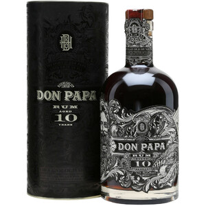 Ром "Don Papa", 10 Years, in tube, 0.7 л