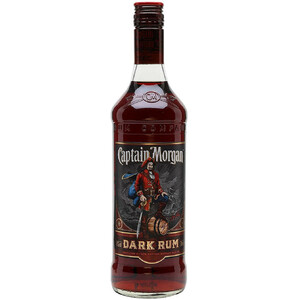 Ром "Captain Morgan" Black, 0.5 л