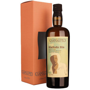 Ром Samaroli, Demerara, 1990, gift box, 0.7 л