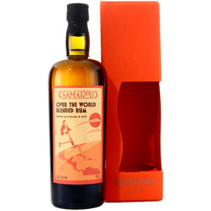 Ром Samaroli, "Over The World" Blended, gift box, 0.7 л