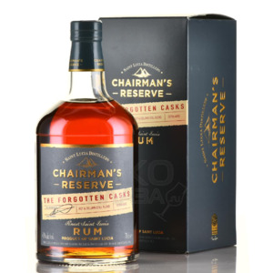 Ром "Chairman's" Reserve, The Forgotten Casks, gift box, 0.7 л