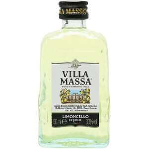 Ликер "Villa Massa" Limoncello di Sorrento, 50 мл