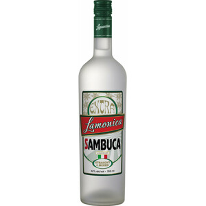Ликер "Ламоника" Самбука Экстра, 0.7 л