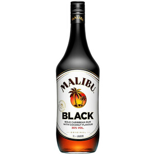 Ликер Malibu Black, 1 л
