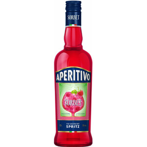 Ликер "Сорбет" Аперитив Малиновый, 0.5 л
