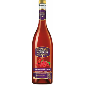 Ликер "Доктор Август" Малиновый Джем, 0.5 л