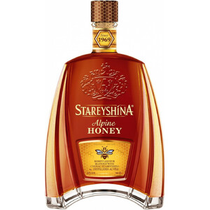 Ликер "Старейшина" Альпин Хани, 0.5 л