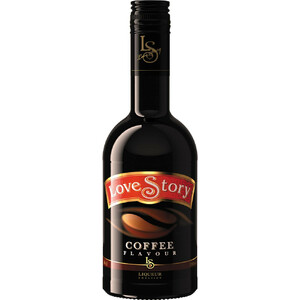 Ликер "Love Story" Coffee Flavour, 0.5 л
