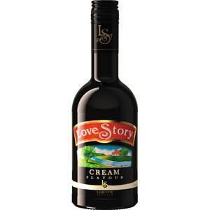 Ликер "Love Story" Cream Flavour, 0.5 л
