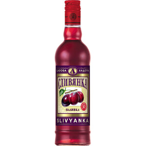 Ликер Ладога, "Сливянка", 0.5 л