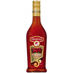 Ликер Ладога, Престиж Клюква на коньяке, 0.5 л