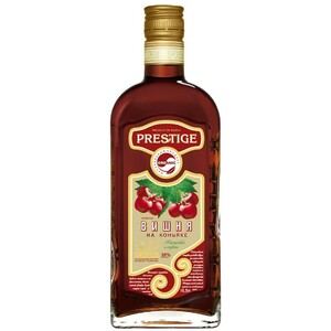 Ликер Ладога, Престиж Вишня на коньяке, 0.5 л